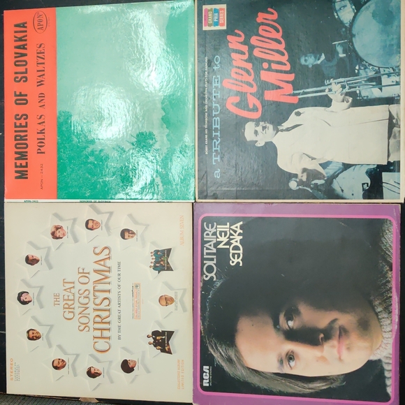 Vinyl package odd ones - Picture 1 of 1